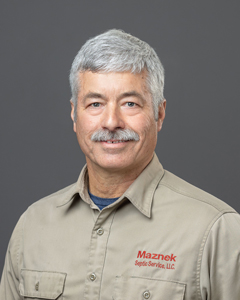 Larry Maznek owner of Maznek Septic services